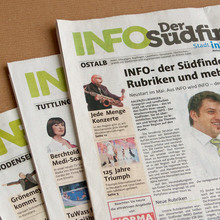 <cite>INFO – Der Südfinder</cite>