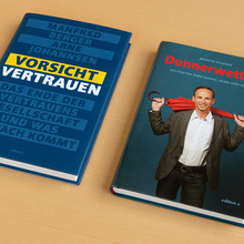 <cite>Vorsicht Vertrauen</cite> and <cite>Donnerwetter</cite>, edition a