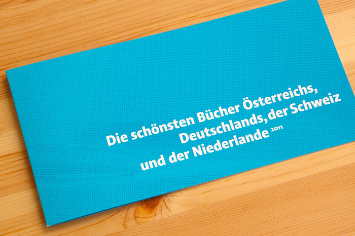 The most beautiful books of Austria, Germany, Switzerland, and the Netherlands 2011 1