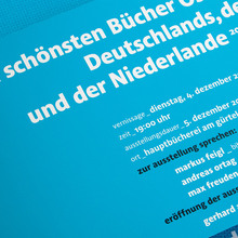 The most beautiful books of Austria, Germany, Switzerland, and the Netherlands 2011