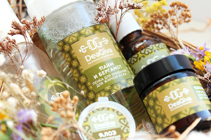 Dea Giva natural cosmetics 5