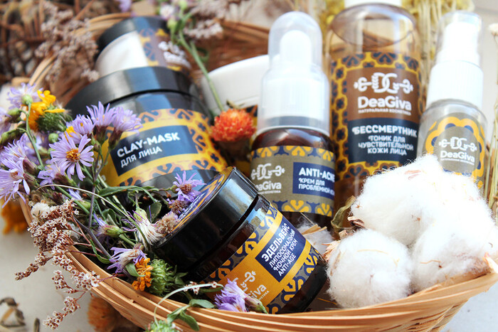 Dea Giva natural cosmetics 7