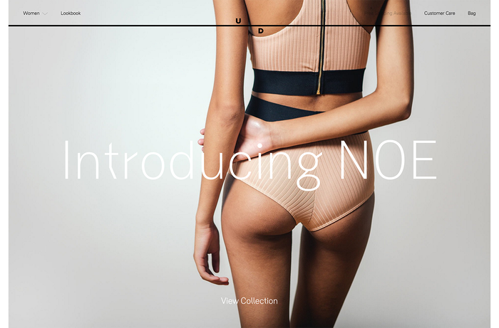 Undone website and identity 1