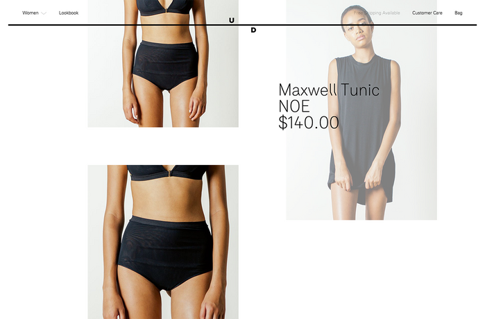 Undone website and identity 2