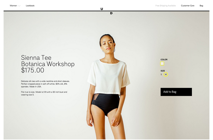 Undone website and identity 6
