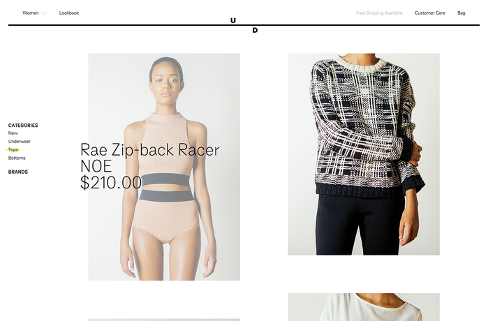 Undone website and identity 3
