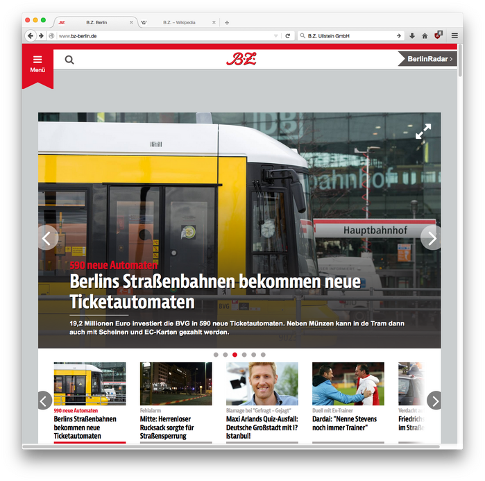 B.Z. Berlin 1