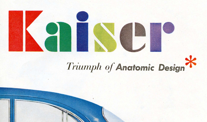 1951 Kaiser ad and brochure 3