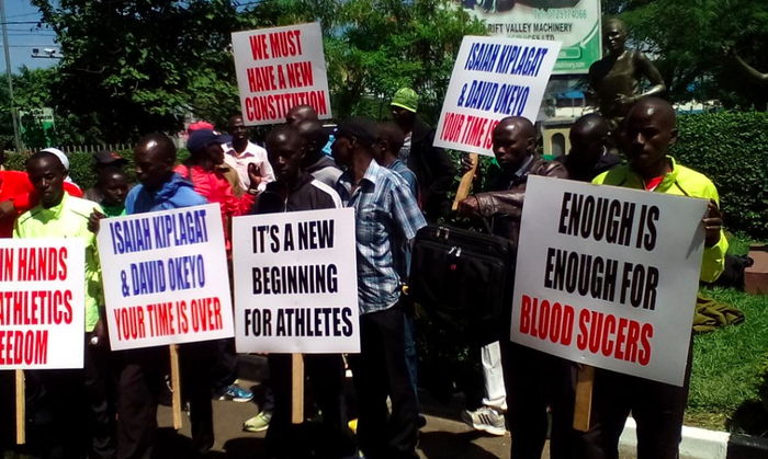 Kenyan runners occupy athletics HQ 5