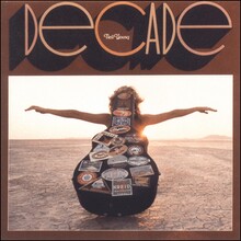 Neil Young – <cite>Decade </cite>album art