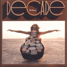 Neil Young – <cite>Decade </cite>album art