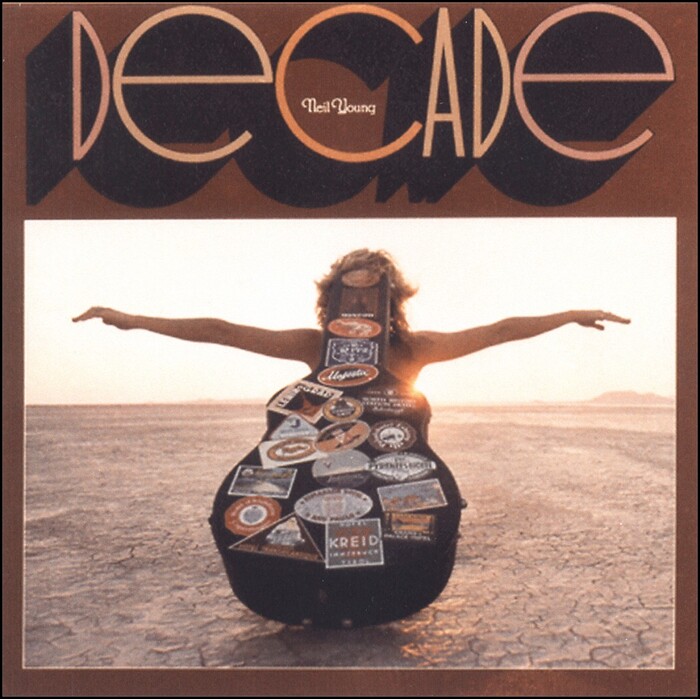 Neil Young – Decade album art 1