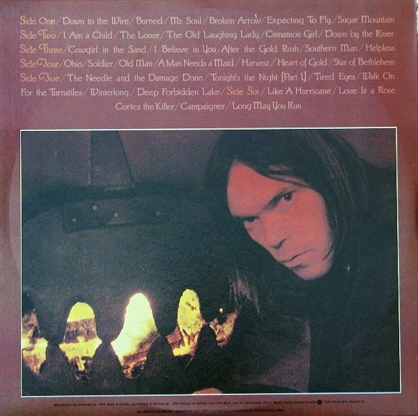 Neil Young – Decade album art 2