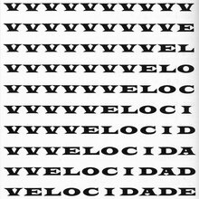 <cite>VELOCIDADE</cite> by Ronaldo Azeredo (1957/8 & 1968)