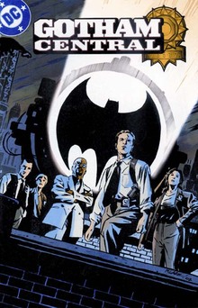 <cite>Gotham Central</cite> logo