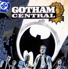 <cite>Gotham Central</cite> logo