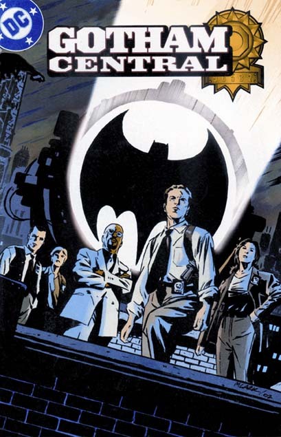 Gotham Central logo 1