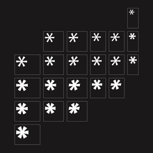 21 Asterisks of Christmas