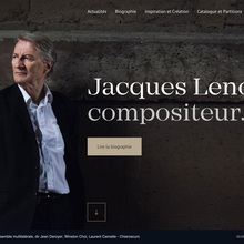 Jacques Lenot website