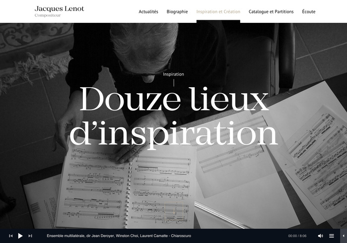 Jacques Lenot website 4
