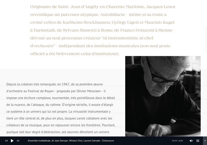 Jacques Lenot website 7