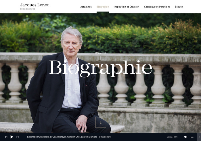 Jacques Lenot website 6