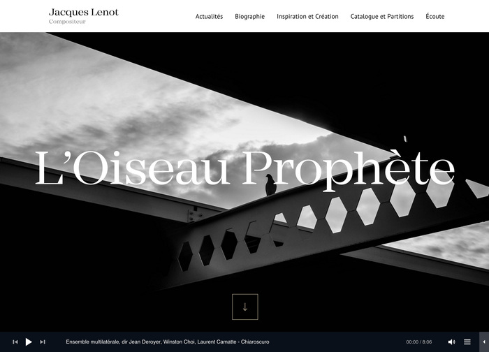Jacques Lenot website 10