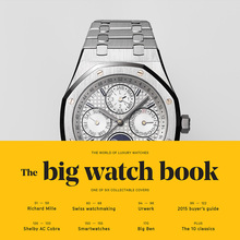 <cite>Esquire</cite>’s <cite>Big Watch Book</cite>, issue<span class="nbsp">&nbsp;</span><span class="nbsp"></span>1