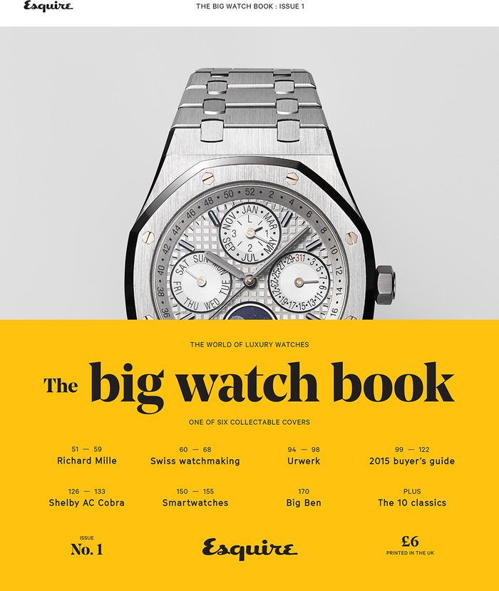 Esquire’s Big Watch Book, issue&nbsp;1 1
