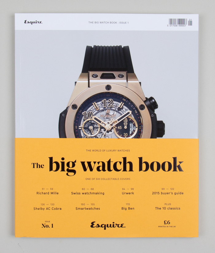 Esquire’s Big Watch Book, issue&nbsp;1 2