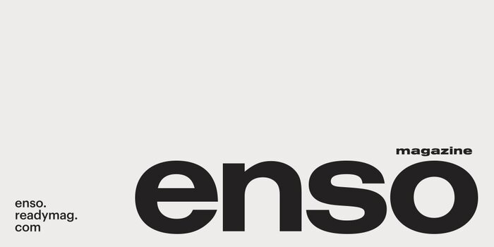 Enso magazine homepage 1