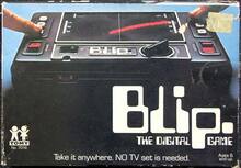 Tomy Blip / World Tennis / Blip-o-mat