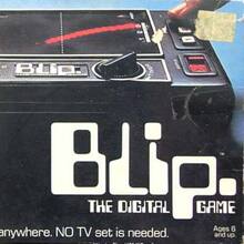 Tomy Blip / World Tennis / Blip-o-mat