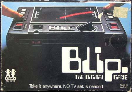 Tomy Blip / World Tennis / Blip-o-mat 1