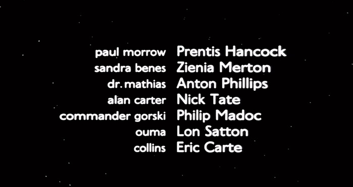 Granby in use for the closing credits.