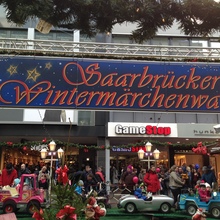 Saarbrücker Wintermärchenwald