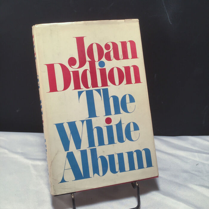The White Album by Joan Didion (first edition) 2