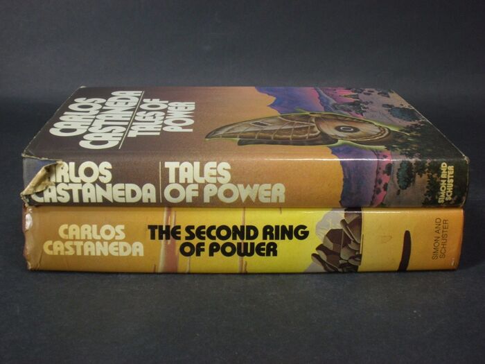 Tales of Power and The Second Ring of Power by Carlos Castaneda (Simon and Schuster) 4