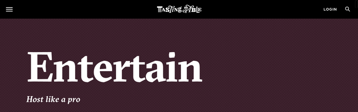 The text-optimized base subfamily of GT Sectra looks great at most sizes, but once you get this big the type would benefit from a shift up to Fine or Display variations.