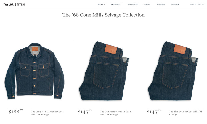 These clothes are smarter than their apostrophes.