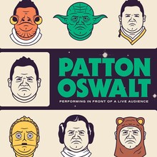 Patton Oswalt at the Majestic Theatre poster