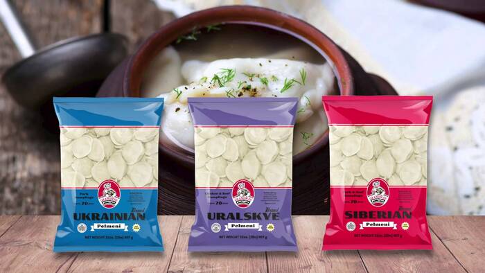 Grandma’s Perogies packaging 2