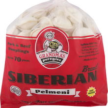 Grandma’s Perogies packaging