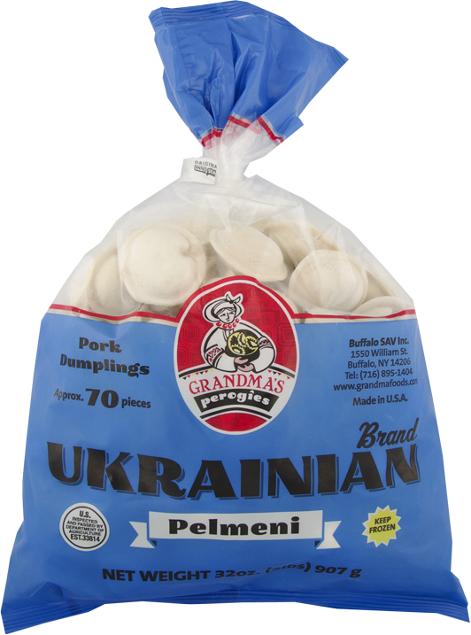Grandma’s Perogies packaging 5