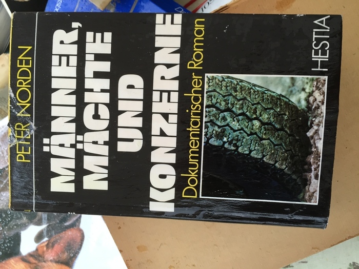 Männer, Mächte und Konzerne by Peter Norden