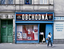 <cite>Obchodná</cite> by Ľubo Stacho