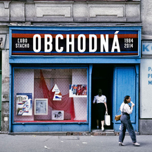 <cite>Obchodná</cite> by Ľubo Stacho