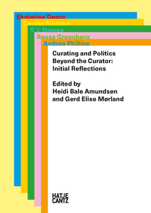 <cite>Curating and Politics</cite>