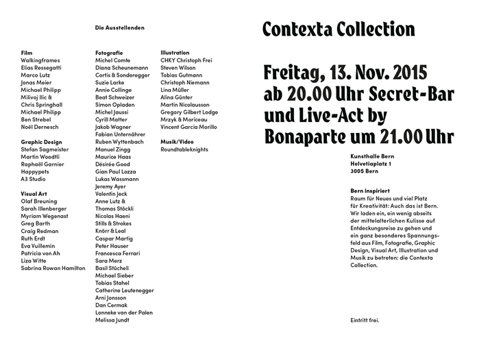 Contexta Collection: Secret 11