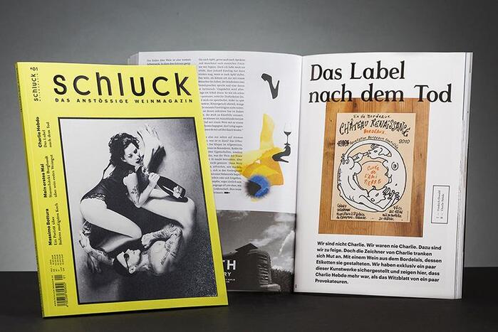 Schluck Magazine 1